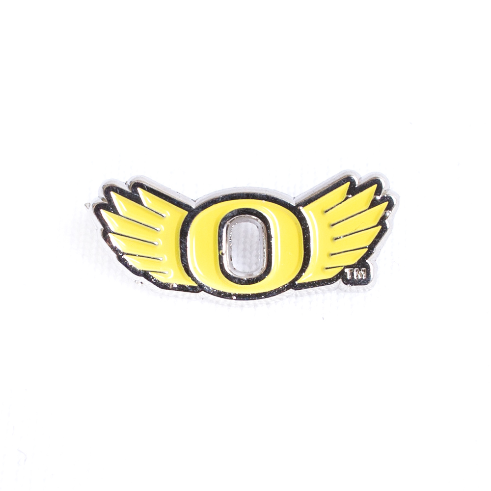 O Wings, Neil, Yellow, Lapel Pins, Metal, Accessories, Unisex, 1", 2024, 833799